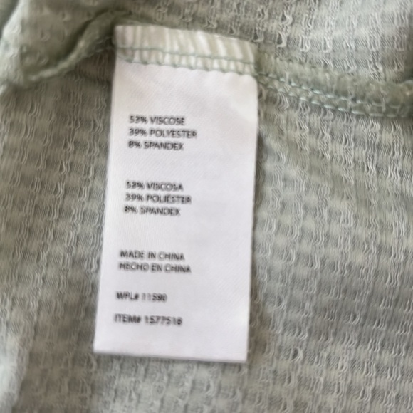 NWT Weatherproof Vintage Gingham Hoodie Size:L - Picture 9 of 13